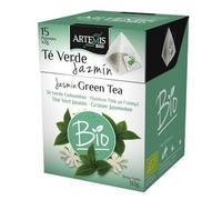 Artemisbio Te Verde Jazmin En Piramide Eco 15 X 1,5 Gramos Infusiones Y Tes En Piramides Artemisbio 500 g