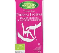 ArtemísBio Tisana Bio Piernas Ligeras - 5 Paquetes de 20 unidades