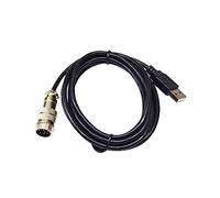 Artemisia Adaptador USB 2.0 A 9 DIN Macho CONEXIÓN Cable DIN-USB for THRUSTMASTER TH8A Gear TSSH TSSH+ Mod+ HANDBRAKE PC Controller KABLE (Size : 1.0m)