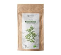 Artemisia Annua, Ajenjo Dulce Ecológico - Polvo, 125g | 100% Puro y Natural Exfoliante Corporal | Cultivado en Nuestra Granja Familiar | Sin Aditivos ni Conservantes Artificiales