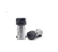 Artemisia Motor de husillo Abrazadera Collet Chuck Hoder C16 ER11 35L 5mm 6mm 8mm Collet ER11A Tuerca Eje Motor Abrazadera Alargada for fresado CNC (Size : ER11-5MM)