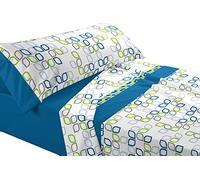 ArteMur 16014 C/10 Arrecife Color Azul Juego Cama de 90, 90 cm