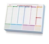 Arterby's® - Plan Setmanal A3 (29,7 x 42 cm) - Organització i Productivitat - Per a taula - Sense dates (C0005-V1, A3)