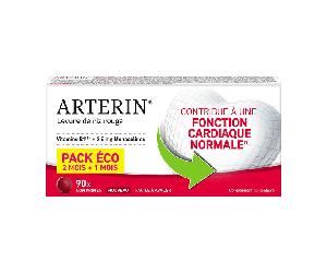 Arterin Levadura Roja Arroz 2,9 mg 2 meses + 1 gratis 90 Comprimidos