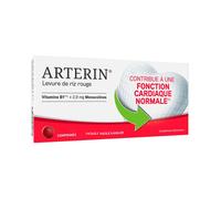 Arterin Levadura Roja de Arroz 2,9 Mg 180 Comprimidos