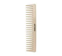 Artero 188 peine desenredante de púa ancha para rizos y pelo largo, 18 cm | POM flexible y ligero, resiste hasta 120 °C, puntas redondeadas, define ondas de plancha, peluquería y barbería
