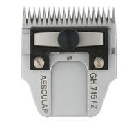 Aesculap Favorita II Favorita abezal 2MM Corto Dientes "Nuevo"