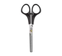Artero Art Studio tijeras de peluquería de entresacar, 6 pulgadas | Dos hojas con 28 dientes cada una, vaciado del 30 %, mango simétrico de plástico ligero, aligera mantos y melenas densas