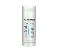 Artero Baby champú para perros cachorros y gatitos, aroma a talco, 100 ml | Tensioactivos vegetales, de uno a ocho meses, primer baño, piel delicada, se usa sin diluir, peluquería canina y casa