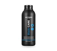 Artero Blade Care aceite para cuchillas de máquina, baño limpiador, 500 ml | Limpia, lubrica y frena el óxido, suelta el pelo entre los dientes, cabezales de cortapelos, peluquería canina y barbería
