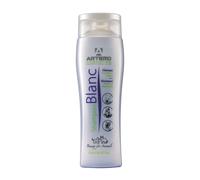 Artero Blanc. Champú Blanqueante para Perros de Pelo Blanco. Consigue el Blanco Nuclear. Brillo, suavidad y Limpieza de Raiz a Puntas. Apto para Perros Negros, Grises y Azules intensificando el Color