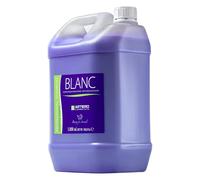 Artero Blanc champú para perros de pelo blanco, negro y gris, corrige el tono amarillento, también gatos, 5 litros