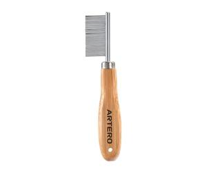 Artero Buddy Peine Mini Lagrimales. Ideal para eliminar la suciedad y restos de legañas acumuladas en la zona del lagrimal en perros y gatos (Nature Collection)