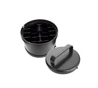Artero caja para sumergir cuchillas con tapa y bandeja extraíble, negra | Pensada para Blade Care, se escurre sin meter los dedos, cortapelos, peluquería canina y barbería, sin líquido