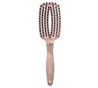 Artero Cepillo Flexible Antitirones Ge-Bion 17. Cepillo para desenredar el cabello de Mujeres, Hombres y niños. Iónico, reduce la electricidad estática. (Rosa)