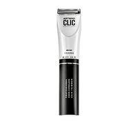 Artero Clic máquina de cortar pelo pequeña de acabado y contornos, negro | Cuchilla de cromo 0,3 mm, 2 recalces dobles de 3 a 6 mm, 114 g, con o sin cable, perros, gatos y barbería