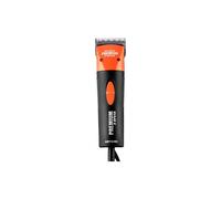 Artero cortapelos para perros profesional con cable, cuchilla A5 n.º 10 y 6 recalces, 2 velocidades, 400 g, naranja