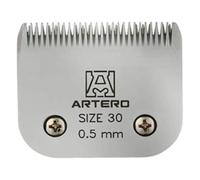 ARTERO Cuchilla A5. Compatible con Las Marcas, Andis, Moser, Heiniger, Oster, Aesculap Modelo Fav5 y Fav5 (Nº 30-0,5mm)