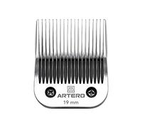 ARTERO cuchilla A5 de acero para máquina de cortar pelo, n.º 3/4 19 mm | Compatible con Andis, Moser, Heiniger, Oster y Aesculap Fav5, manto corto pero con cuerpo, perros, gatos y barbería