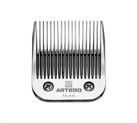 ARTERO cuchilla A5 de acero para máquina de cortar pelo, n.º 5/8 16 mm | Compatible con Andis, Moser, Heiniger, Oster y Aesculap Fav5, corte largo que conserva volumen, perros, gatos y barbería