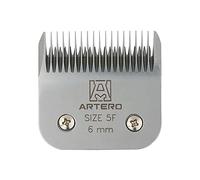 Artero Cuchilla de Cerámica A5. Cuchilla tipo A5 de peluquería compatible con las marcas: Artero, Andis, Moser, Heiniger y Oster. (Nº 5F - 6mm)
