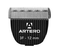 Artero cuchilla para cortapelos X-Tron, Faster y Spektra n.º 3F 12 mm | Peluquería canina y barbería, también para la Energy, corte largo que conserva volumen, dientes finos F, no es A5, recambio