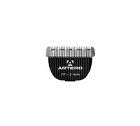 Artero cuchilla para cortapelos X-Tron, Faster y Spektra n.º 7F 3 mm | Peluquería canina y barbería, también para la Energy, corte corto de acabado sin marcas, dientes finos F, no es A5, recambio