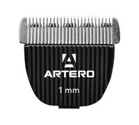 Artero cuchilla para cortapelos X-Tron, Spektra, Faster y Energy, 1 mm | Cabezal original de zirconio, calienta menos que el acero, peluquería canina y barbería, no es A5