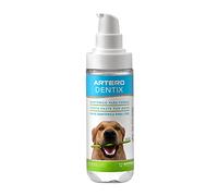 Artero Dentix pasta de dientes para perros en gel con árbol del té | Aplicación con dedal, frotado de encías y dentadura, uso una vez al día, placa y mal aliento, higiene bucal en casa