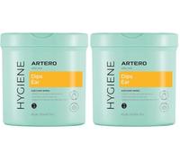 Artero Ear Dips. Dedales Limpiadores de Oído para Perros y Gatos - Higiene Fácil y Segura, Previene Infecciones y Malos Olores - Pack Portátil Ideal para Mascotas. 50 unidades. (Paquete de 2)