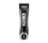 Artero Faster máquina de cortar pelo con cuchilla regulable de 1 a 1,9 mm | Batería de litio, carga rápida de 90 minutos, una velocidad, 7 W, indicador de estado de carga, protección contra sobrecarga