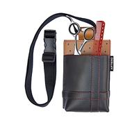 ARTERO Funda Cartuchera Negra-Marrón