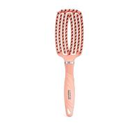 Artero Ge-Bion 17 cepillo de pelo flexible para desenredar | Cerdas de jabalí y nailon, púas de punta redonda, cabello húmedo o seco, mujer, hombre y niños, mango antideslizante