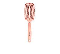 Artero Cepillo flexible antitirones Ge-Bion 17 Iónico, desenreda para mujer, hombre y niño (Melocotón)
