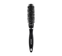 Artero Graphite cepillo de pelo redondo térmico para brushing, 25 mm | Cabezal de grafito y cerámica, púas de nylon onduladas, ligero y manejable, cabello fino, medio o grueso, mango ergonómico