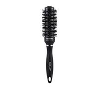 Artero Graphite cepillo de pelo redondo térmico para brushing, 33 mm | Cabezal de grafito y cerámica, púas de nylon onduladas, ligero y manejable, cabello fino, medio o grueso, mango ergonómico