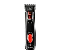 Artero Hit cortapelos para perros A5 sin cable, 2 baterías, cuchilla n.º 10 | Hasta 5 horas de autonomía según el fabricante, 350 g, 3.000 rpm, base cargadora, adaptadores de viaje, a domicilio