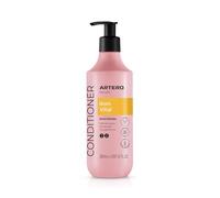 Artero Ikon Vital. Acondicionador para Perros. Hidrata, Suaviza y Protege el Manto. Enriquecido con Avena, Ideal para Pieles sensibles y mantos con Nudos o Tendencia al encrespamiento. (300 ml)