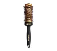Artero konik universal cepillo para el pelo redondo negro, oro 1 pieza