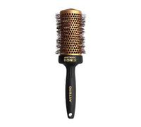Artero konik universal cepillo para el pelo redondo negro, oro 1 pieza