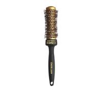 Artero konik universal cepillo para el pelo redondo negro, oro 1 pieza