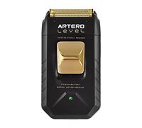 Artero Level Shaver - Afeitadora Profesional de Láminas para Barbería, Máquina de Afeitar Hombre Recargable, Foil Shaver Doble Cuchilla, Inalámbrica, Apurado 0.01mm, Marca Española desde 1909