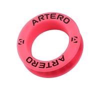 Artero Marte. Dedal de silicona color rojo para mango de tijera con logo antideslizante ergonómico protección profesional para peluquería canina agarre cómodo y preciso