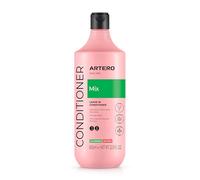 Artero Mix. Acondicionador Multifase para Perros y Gatos, Desenreda e Hidrata el Pelaje. Ideal para Todo Tipo de Pelo, Uso Diario y Profesional. Sin aclarado. Reduce el Tiempo de Secado. 650 ML