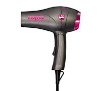 Artero Mojito secador de pelo de viaje plegable 1000 W, difusor, fucsia | Mango que se pliega, 300 g y 11 x 8 x 18 cm, dos velocidades, boquilla y funda incluidas, maleta de cabina, 220-240 V