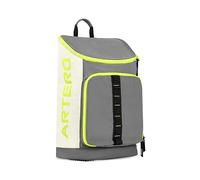 ARTERO Olympia mochila de peluquería con estuche para 12 tijeras, gris | Para peluquero canino o barbero a domicilio, apertura superior, bolsillo para el móvil, cinta de trolley, 40 x 30 x 17 cm