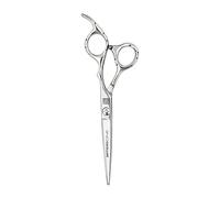 Artero One tijeras de peluquería rectas para diestros, 6,5 pulgadas | Acero 440C de 57 HRc, filo de navaja y hojas cóncavas, hoja ancha, mantos medios y cabello, perros, gatos y barbería