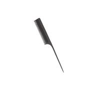 Artero peine de carbono antiestático para tinte y separar capas, 215 mm | Rígido, el cabello no se pega, puntas redondeadas, llega a la base de la melena, mechas, coloración, salón