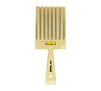 ARTERO PEINE FLAT BACK. Peine guía profesional con Burbuja de nivel (Blanco)