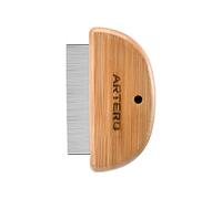 Artero Peine Lagrimal púas extrafinas. Limpiador de Manchas oculares. Quita Eficientemente Costras y Mucosidad de los Ojos del Perro (Nature Collection)